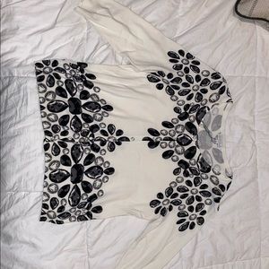 Joseph A. || Bedazzled Cardigan || Size XL